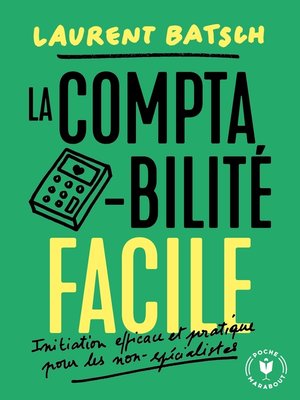cover image of La comptabilité facile